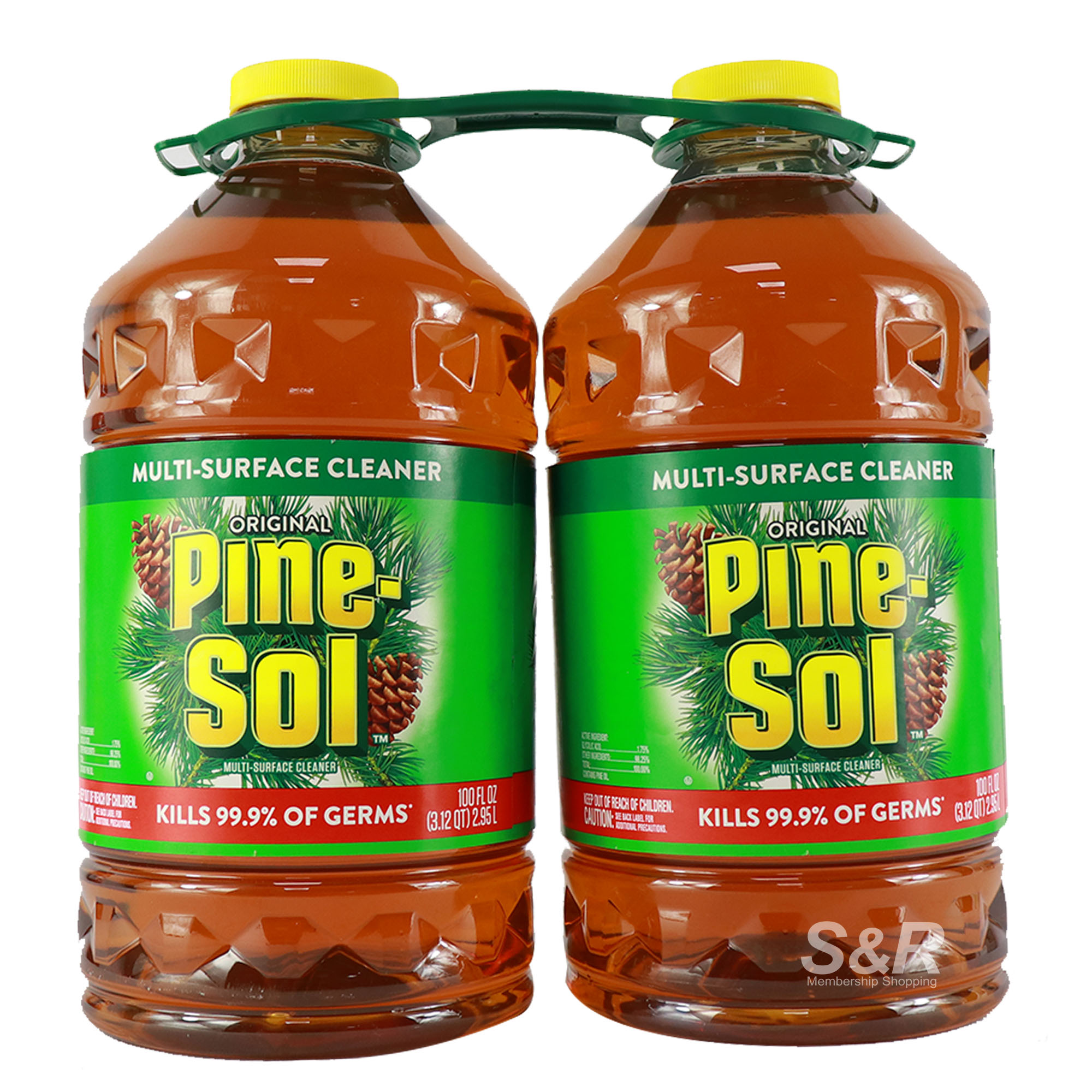 Pine-Sol Original Multi-Surface Cleaner 2pcs